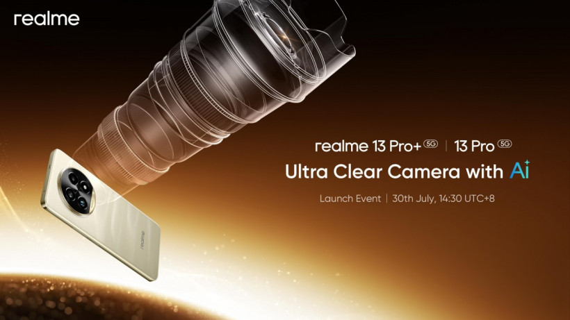 realme 13 Pro series mobile phones are revealed to be released overseas on July 30: first Sony LYT-701 main camera, LYT-600 periscope telephoto