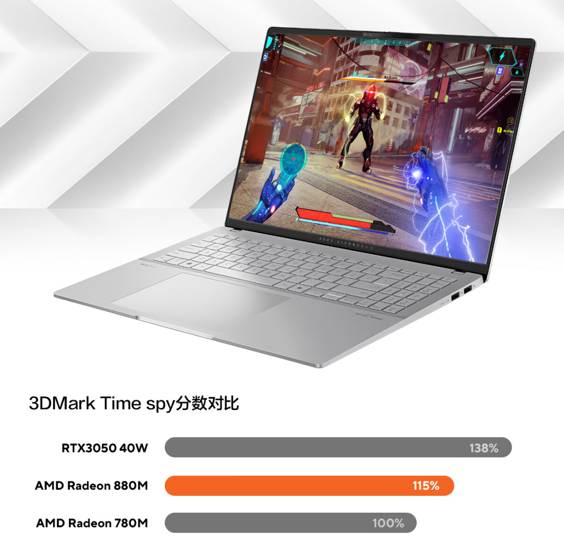 华硕无畏 Pro16 2024 笔记本发布：锐龙 AI 9 365 处理器、3.2K 120Hz OLED 屏幕，7999 元