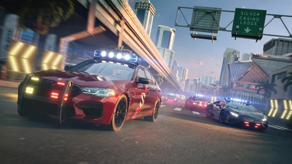 Need for Speed ​​Assemble free mode gameplay introduction