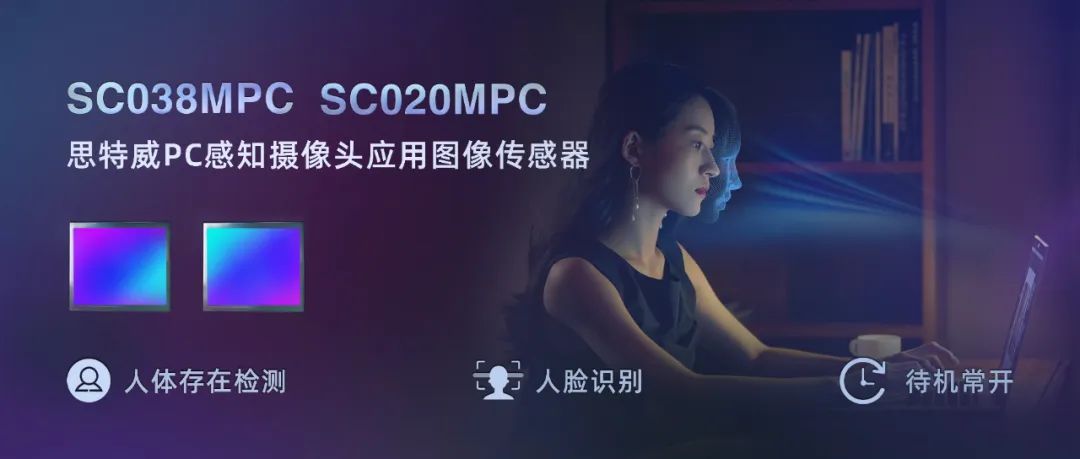 SmartSite、人の存在検知と常時スタンバイをサポートする PC カメラ用イメージセンサー SC038MPC および SC020MPC を発売