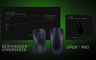 Prend en charge le réglage de l'angle de rotation de la souris, la courbe de sensibilité dynamique, Razer Viper V3 Professional Edition et Infernal Viper V3 Express Edition mis à jour