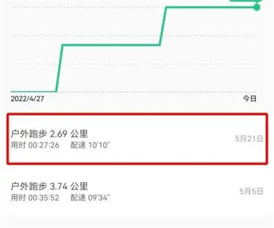 keep查看跑步轨迹图方法步骤 keep怎么查看跑步轨迹图