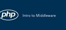 Intro to Middleware
