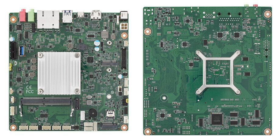 研华发布 AIMB-219 嵌入式 Mini-ITX 工业主板：双千兆网口，板载英特尔第 13 代酷睿 i N 系列处理器