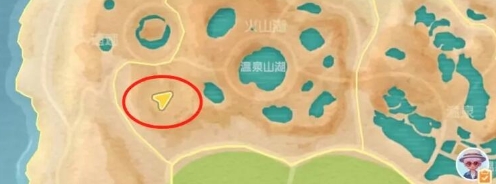 《心动小镇》温泉山位置介绍