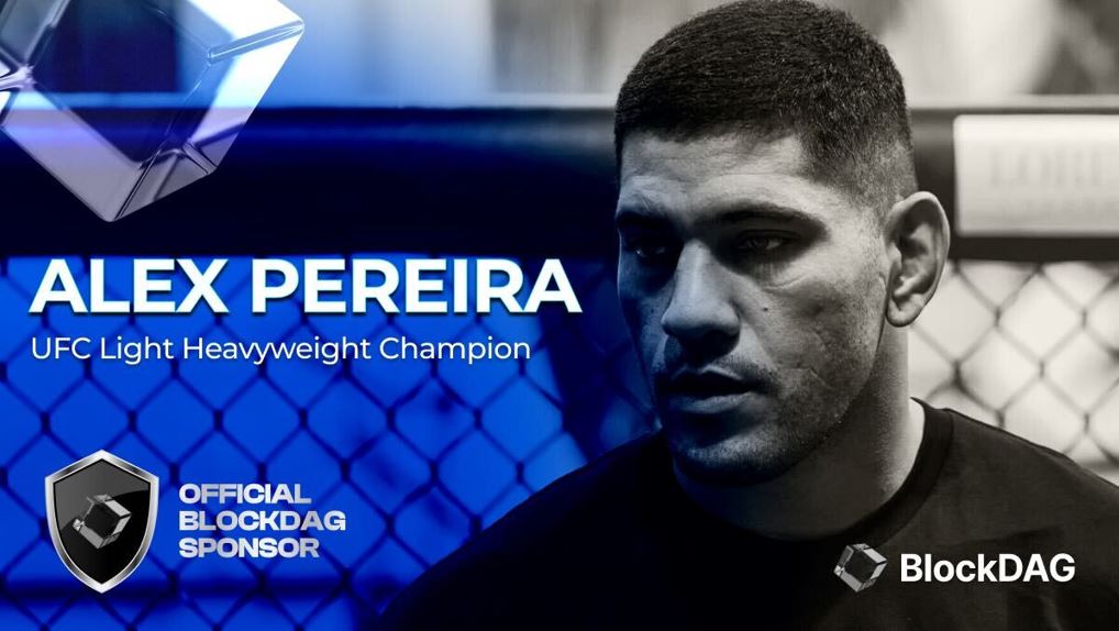 UFC-Champion Alex Pereira tritt BlockDAG als Markenbotschafter bei und läutet damit eine neue Ära der Blockchain-Dominanz ein