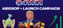 $4WIN Memecoin: A New Way to Support Trump\'s Legacy