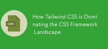 Comment Tailwind CSS domine le paysage du framework CSS