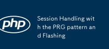 Session Handling with the PRG pattern and Flashing