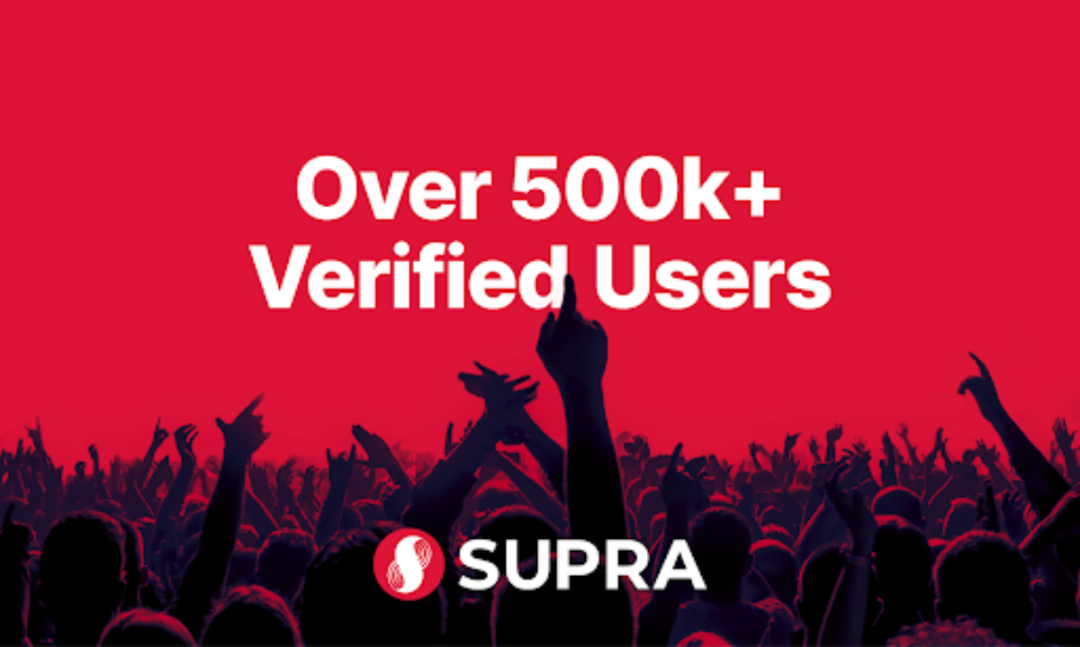 Supra 宣布向 512,000 名真人进行 KYC 验证空投，创下 Layer 1 区块链全球新纪录