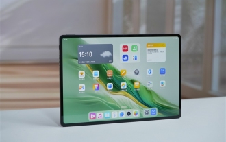 Honor tablet MagicPad 2 review: OLED good screen empowers entertainment and office experience