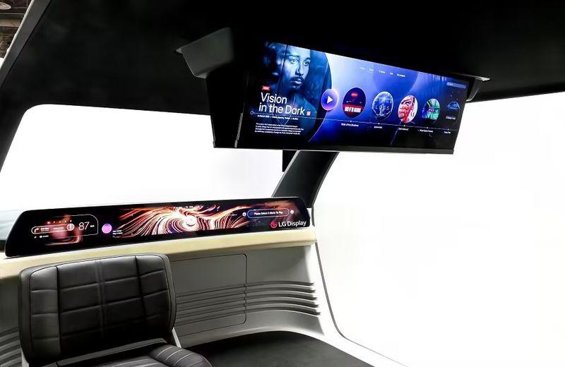 LG Display to mass-produce third-generation automotive series OLED panels in 2026 with 20% improvement in brightness and energy efficiency