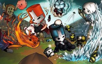 Cara menyimpan kemajuan dalam Castle Crashers Pengenalan kepada cara menyimpan dalam Castle Crashers.