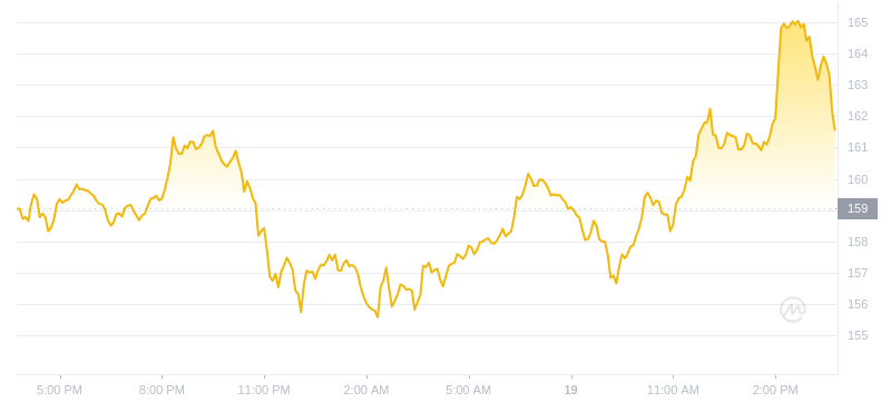 2024年07月19日索尔币价格
