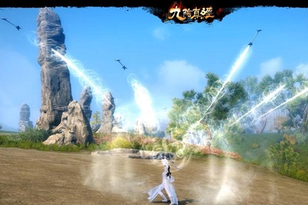 九阴真经魅影剑法怎么使用