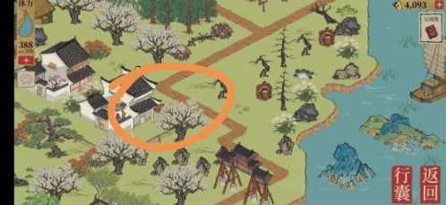 《江南百景图》图闾门宝箱钥匙位置一览