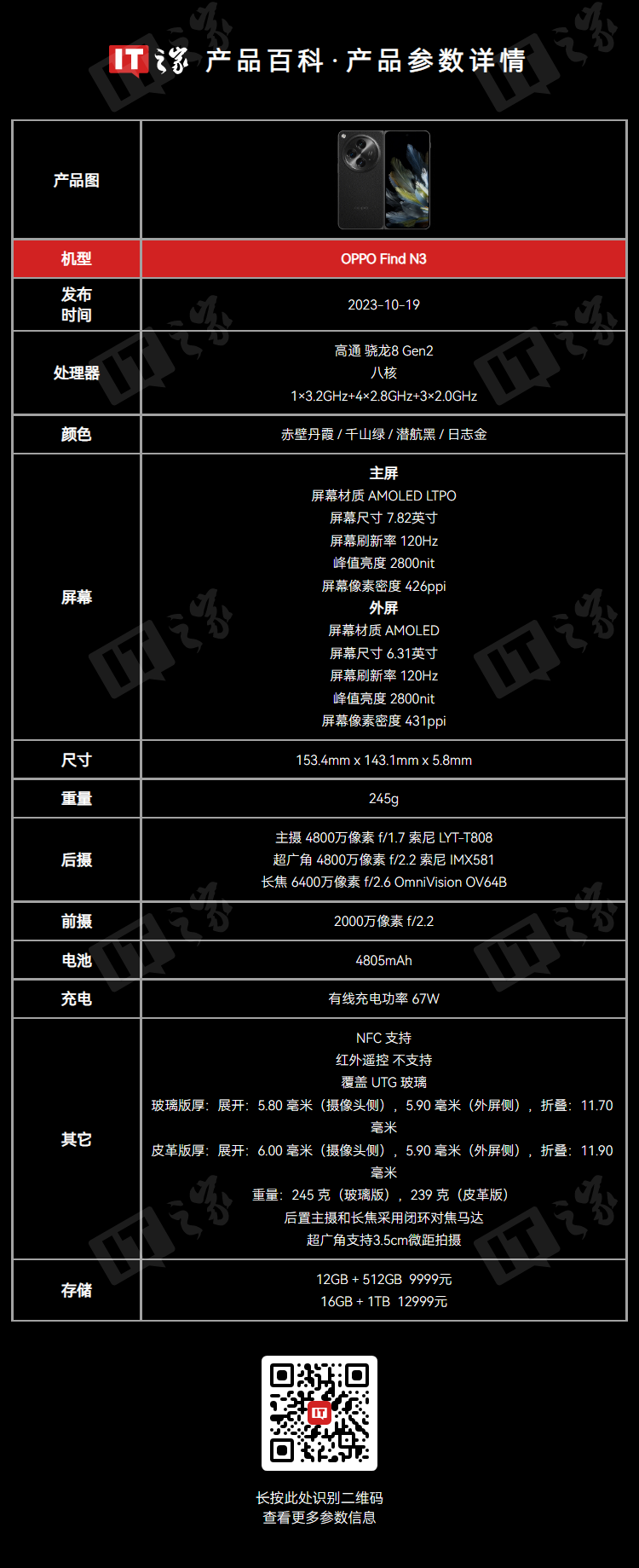 消息称华为三折叠屏手机搭麒麟 9 系平台 / 双铰链技术，“蓝绿大折迭代”配 6000 毫安时级别电池