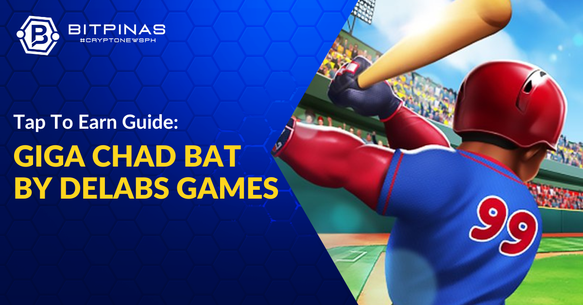 Nouveau Tap-to-Earn : Delabs Games lance un jeu de télégramme télégraphique sur le thème du baseball « Giga Chad Bat »