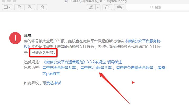 爱奇艺会员账号永久封禁怎么解封 爱奇艺会员账号永久封禁解封方法