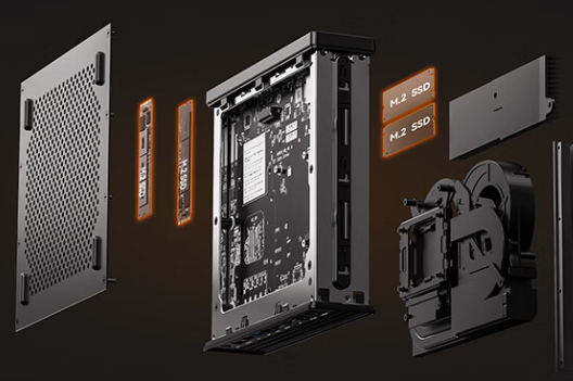 铭凡 MS-A1 迷你工作站发售：AMD AM5 平台，准系统 1599 元