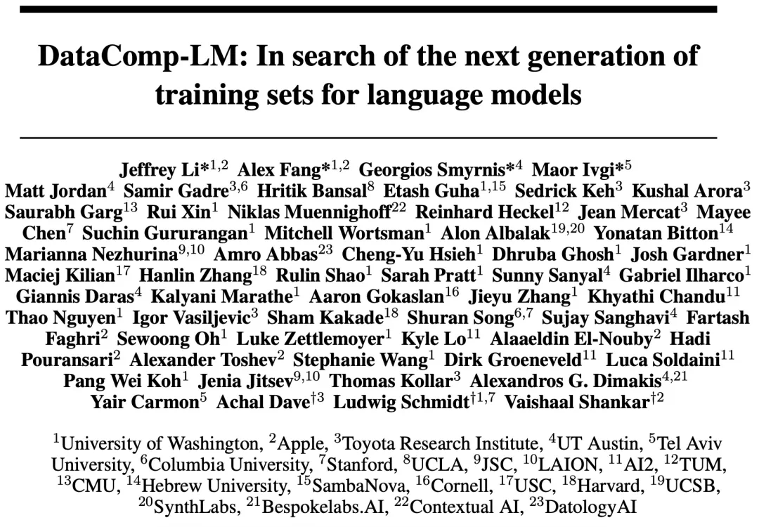 Die Gewichte, Codes und Datensätze sind alle Open Source und die Leistung übertrifft das kleine Modell von Mistral-7B