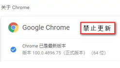 谷歌浏览器怎么关闭自动更新？谷歌浏览器关闭自动更新方法