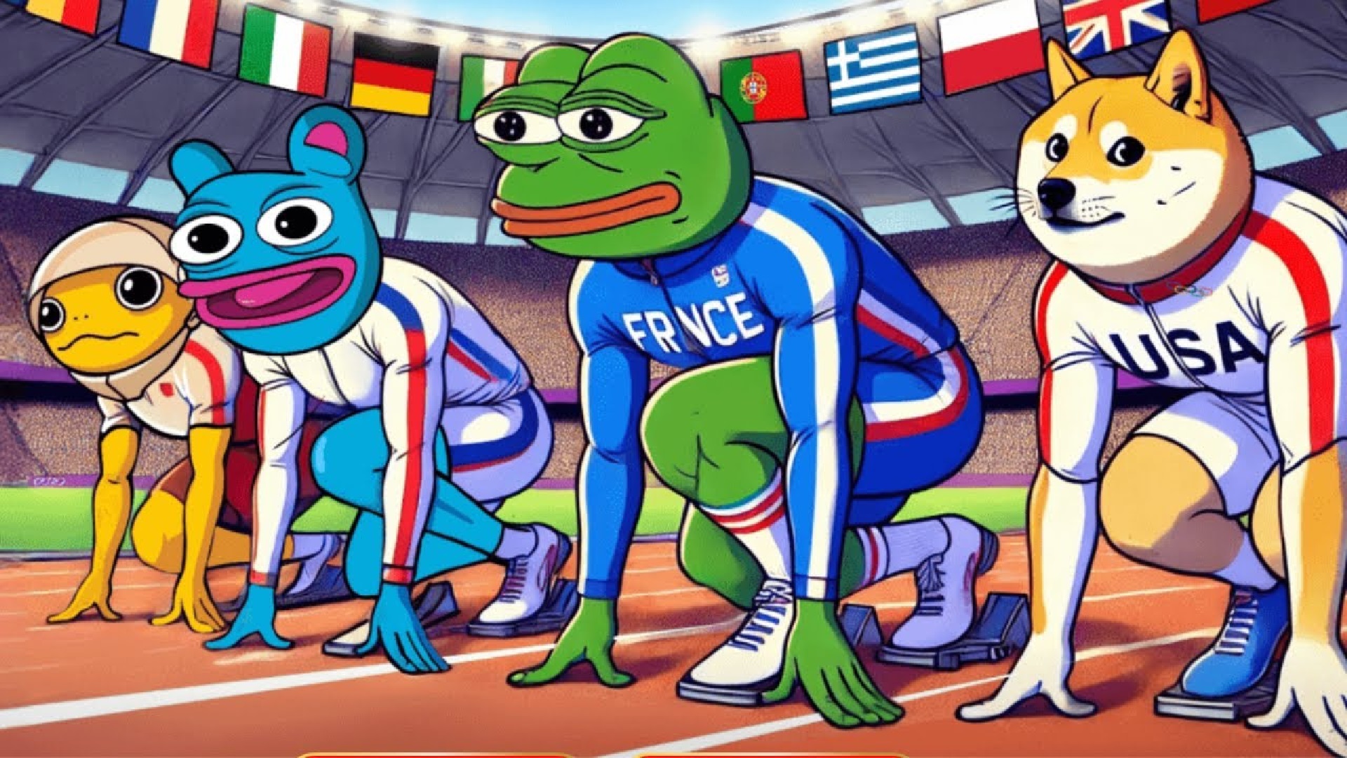 The Meme Games: A Unique Crypto Presale with an Olympic Twist-Web3.0-php.cn