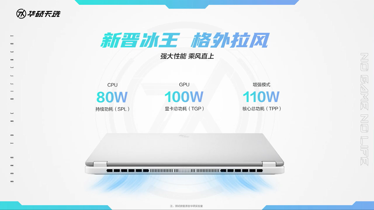 华硕天选 Air 14 英寸游戏本发布:最高搭载锐龙 AI 9 HX 370、110W 整机性能释放,7299 元起