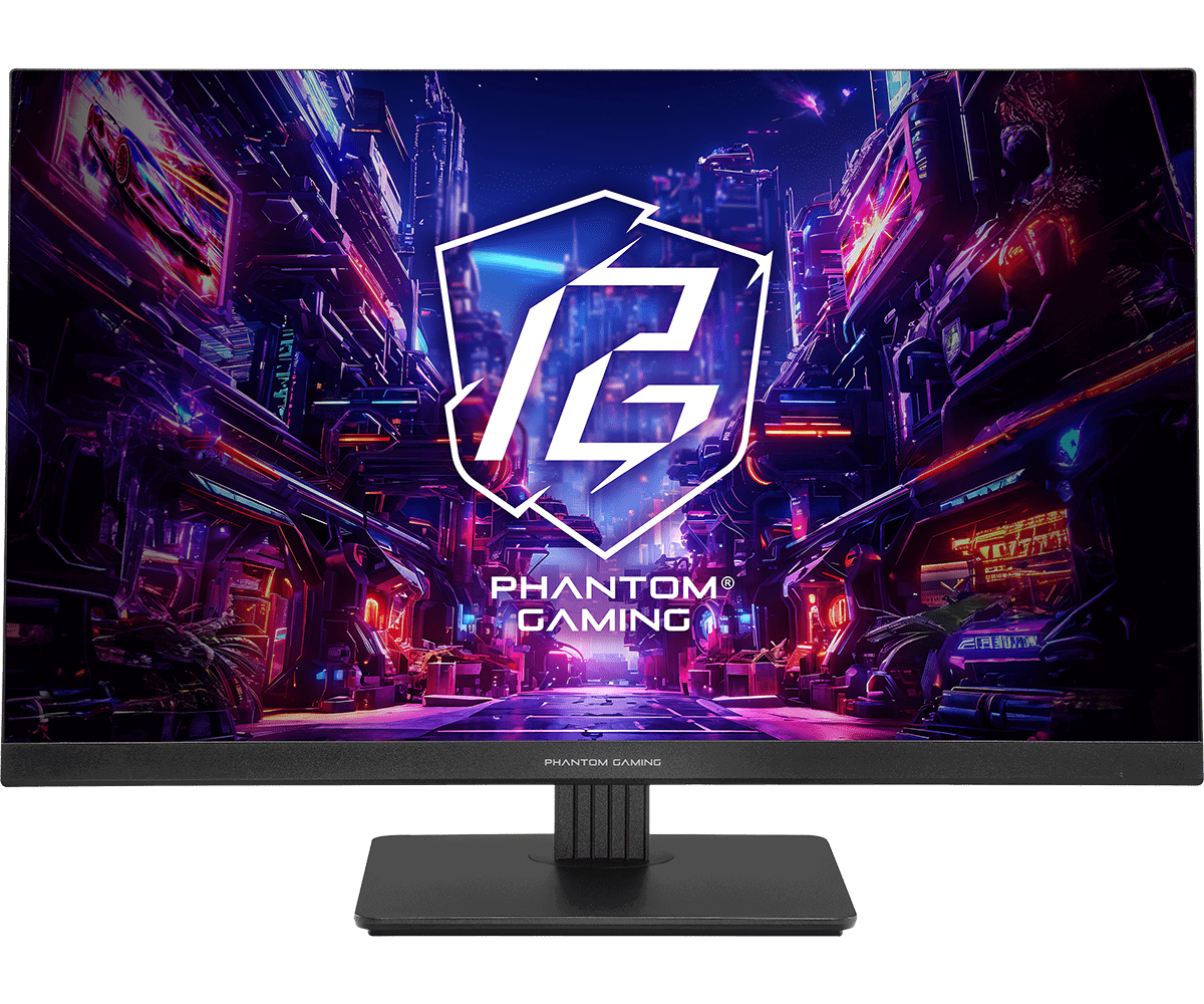 华擎海外发布 PG27FFT1A 与 PG27FFT1B 显示器:27 英寸 FHD 180Hz、Fast IPS 面板