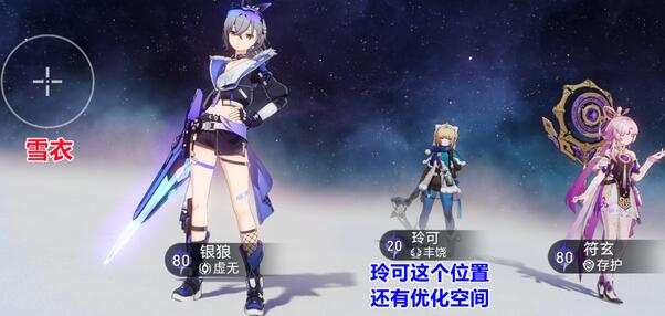崩坏星穹铁道雪衣配队推荐