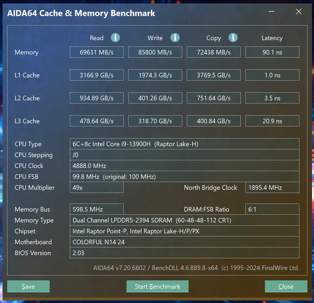 七彩虹源 N14 全能本 AI PC 评测：轻薄高性能，AI 能力抢眼