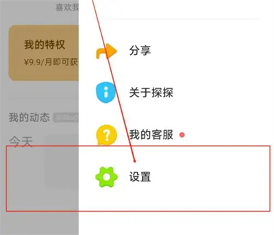 探探关视频自动播放方法步骤 探探怎么关视频自动播放