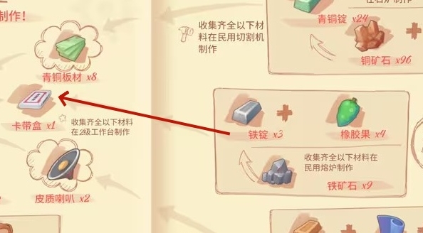 《波西亚时光》卡带盒制作方法