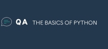 THE BASICS OF PYTHON