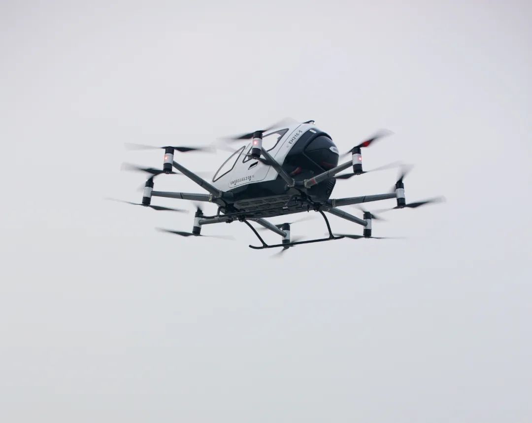全球首个载人 evtol 运营标准体系即将诞生,亿航智能 oc 合格证申请已获中国民航局受理