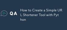 How to Create a Simple URL Shortener Tool with Python