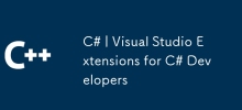 C# | Visual Studio Extensions for C# Developers
