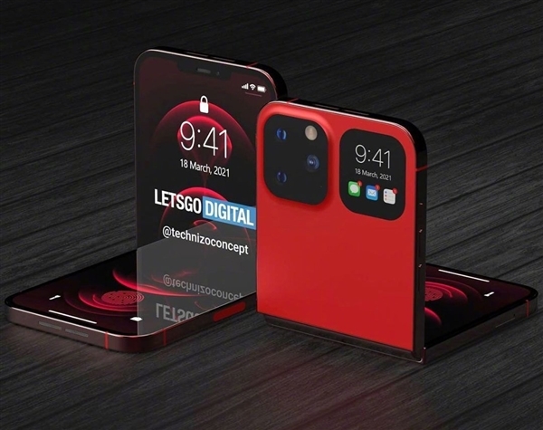 苹果已开始研发小折叠屏版iPhone:预计2026年发布