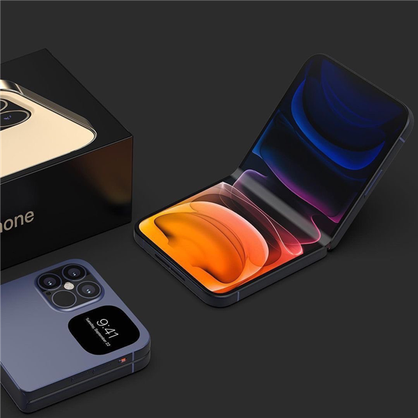 苹果已开始研发小折叠屏版iphone:预计2026年发布