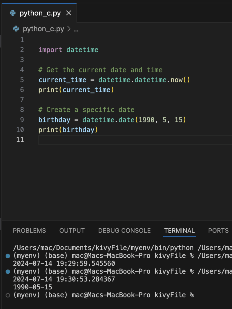 Python：从初学者到专业人士第 4 部分