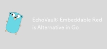 EchoVault: Embeddable Redis Alternative in Go