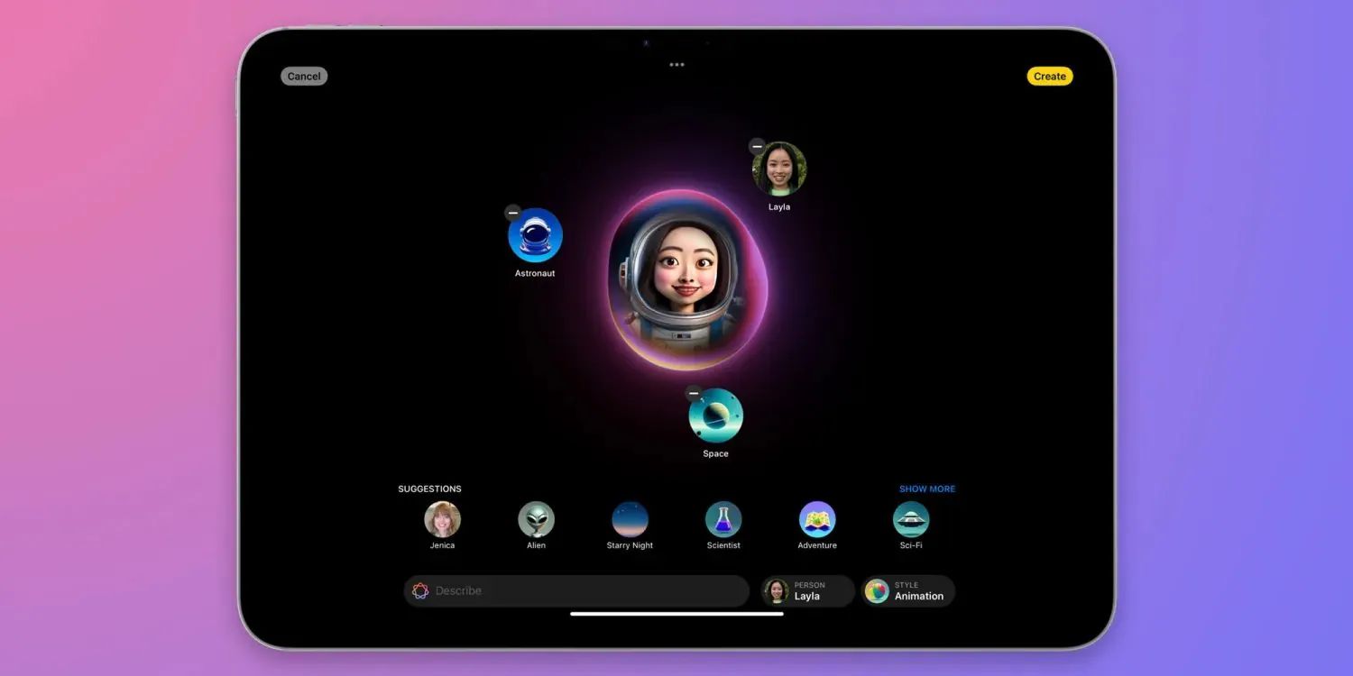 苹果 ios 18 apple music 应用新特性曝光:可 ai 生成播放列表封面图
