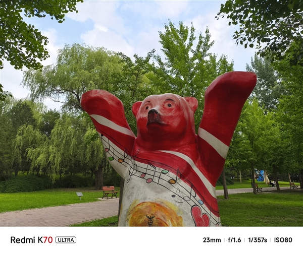 小米影像大模型赋能!Redmi K70至尊版拍照体验