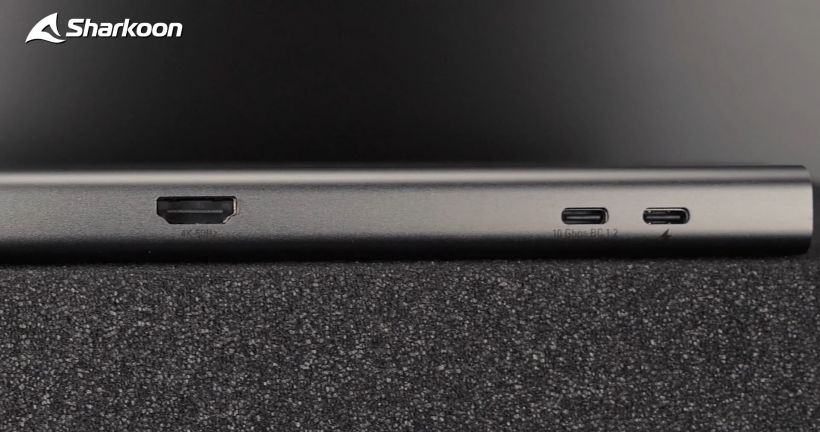 Sharkoon 推出 OfficePal Combo Adapter 棒状扩展坞,线坞一体设计