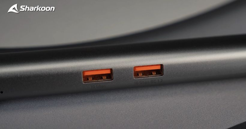 Sharkoon 推出 OfficePal Combo Adapter 棒状扩展坞,线坞一体设计