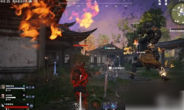 永劫无间手游怎么抱摔 永劫无间做到抱摔方法