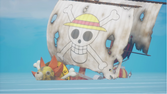 Switch版《ONE PIECE 时光旅诗 豪华版》今日正式上市