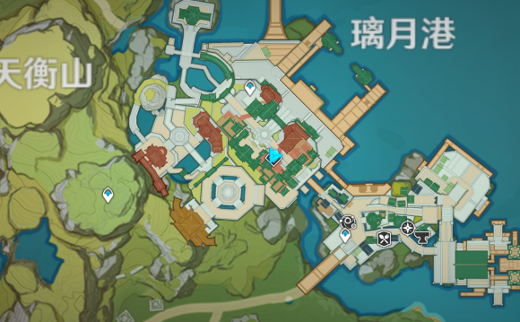 原神北陆长柄武器原胚位置介绍