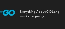 Everything About GOLang — Go Language