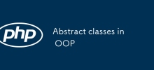 Abstract classes in OOP